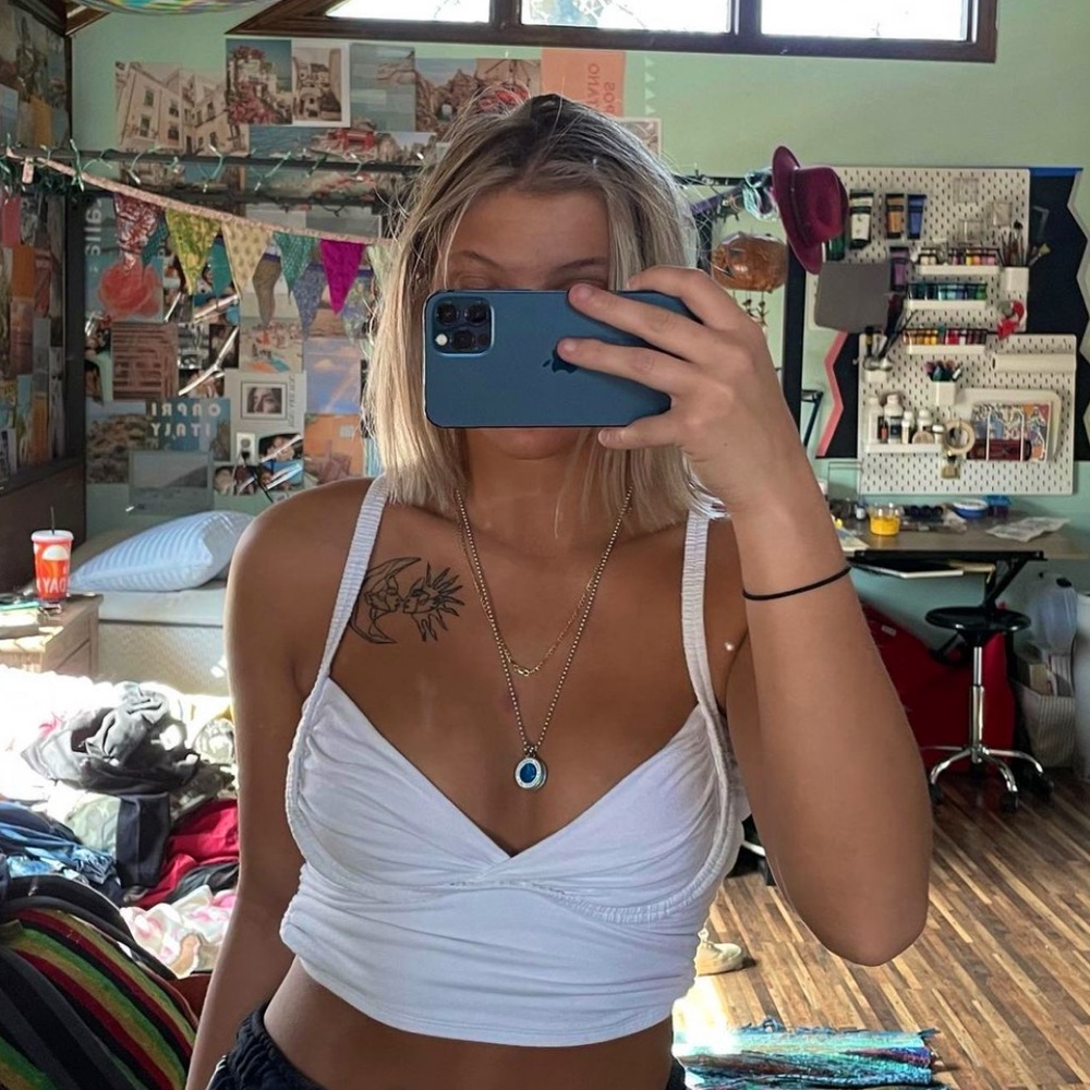 cropped tank forever 21